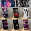 Japan JDM Sport Car Case For Xiaomi Redmi Note 9 10 11 12 13 14 Pro 9S 10S 11S 12S Redmi 14C 13C 10C 12C Cover