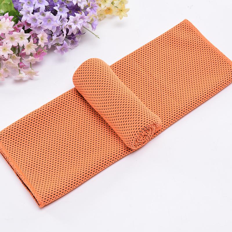 Exercise Towel - Cold Feeling Ice-Cold Towel - Cooling Towel - Cold Feeling Towel - Cold Water Towel - Exercise Outdoor Cool and Drying Towel