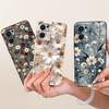 New Fashion Painting Phone Case For Oppo Find X5 Lite FindX5 X5 Pro Funda Soft Matte Silicone Bow Pattern Cartoon Cat Covers