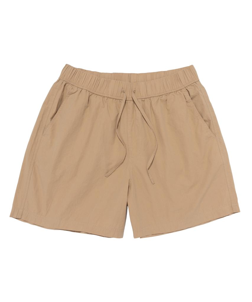 Billalei Daily Easy Cotton Men'S Shorts - Sand Beige