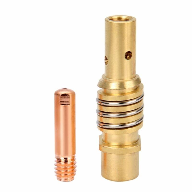 3pcs Set Welding Accessories Torch Air Cooled MB Contact Tip Gas Nozzle
