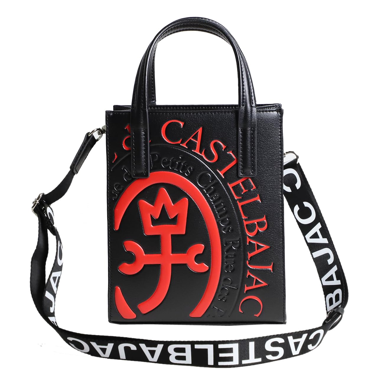 

Мини-сумка-тоут Comet 046711 Красный [Castelbajac]