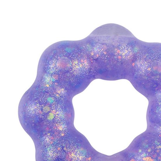 Fidget Toy Soft TPR Squishes Portable Stress Relief Bracelet Pendant Kids Adults Squeeze Toy Decompression Gift