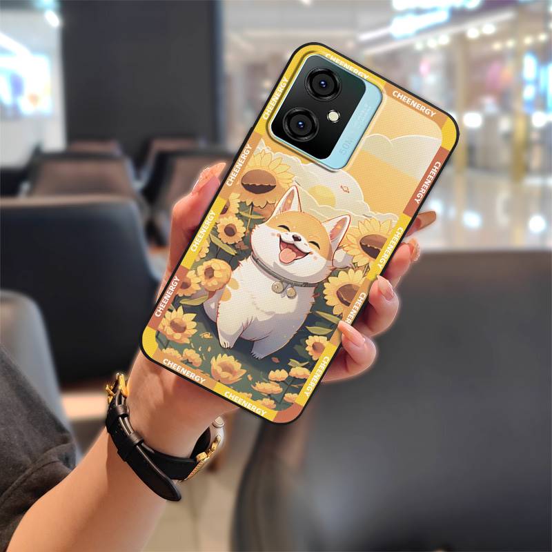 Anti-knock Back Cover Phone Case For Blackview Oscal C70 Phone Pouch Fashion Design Cute TPU Shockproof Soft Case