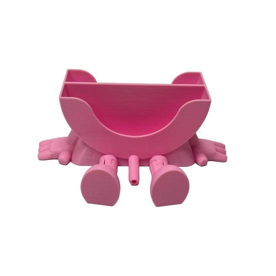 Funny Sponge Holder with Drainage Creative Sink Organizer for Kitchen 3D Printed Smile Sponge Rack Kitchen Sink Accessory