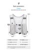Breathable Multi-Pocket Sports Vest for Outdoor Running and Hiking