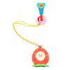 Plastic Anti Lost Golf Tee Hanger Donut Design Golf Tee Ring Strap Fruit Design Tee Loss Prevention Golf Accessory
