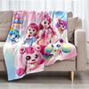 Twinkle Catch Teenieping Theme Printed Blanket - Perfect for Couch, Bed, Travel & Outdoor Use | Machine Washable, Cozy & Durable.