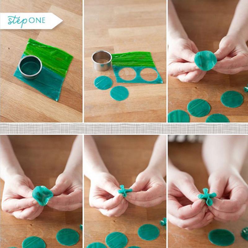 Stainless Steel Round Cutting Mold Pottery Ceramic Polymer Clay Tools Cutter