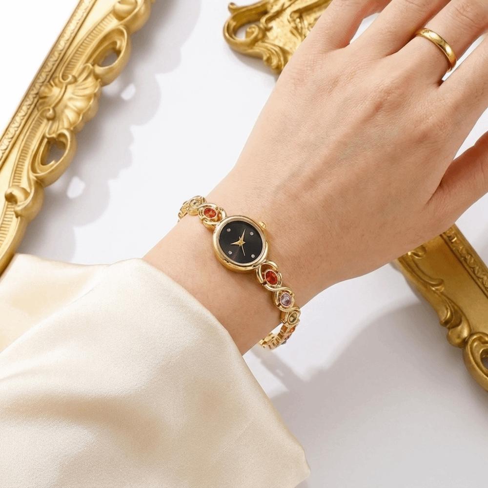 Versatile Temperament Women's Bracelet Watch Light Luxury Ladies Watch Fashion Quartz Watch Lady
