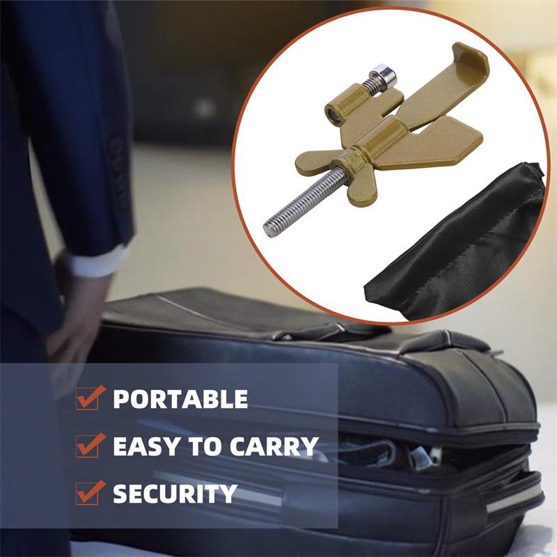 Portable Hotel Door Lock Live Alone Self-Defense Door Stop Travel Anti-theft Door Stopper Childproof Door Lock Safety Home Latch