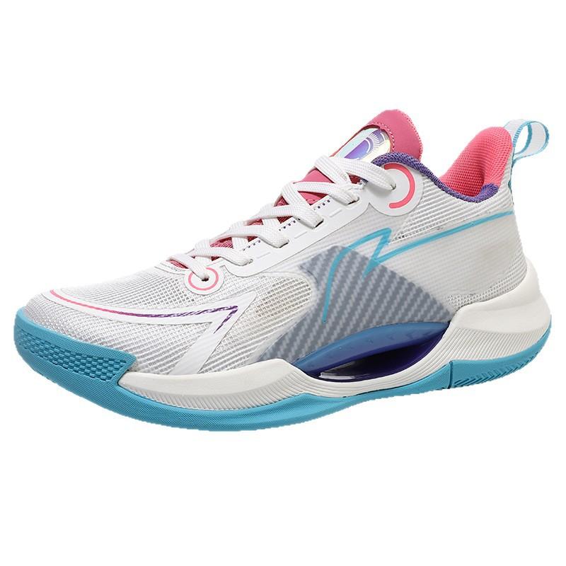 Y6616 Men's Women's Basketball Shoes Low Cut Breathable Mesh Wear Resistant Couple Training Fashion Sports Boots