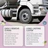 Heavy Duty Wheel Cleaner - Stain Remover for All Wheel Types with Long-Lasting Glossy Finish, Eco-Friendly Formula, 120ml