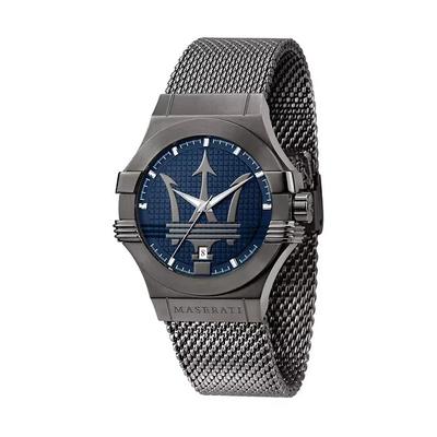 Potenza Blue Dial Stainless Steel Quartz R8853108005 100M Men's Watch