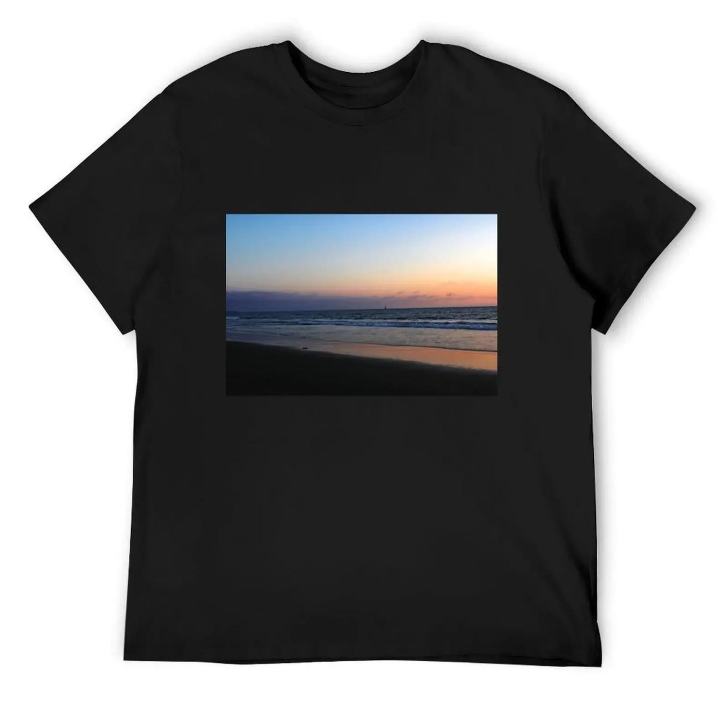 El Porto Manhattan Beach T-Shirt Funny t-shirts Luxury man vintage summer top mens tall t shirts S