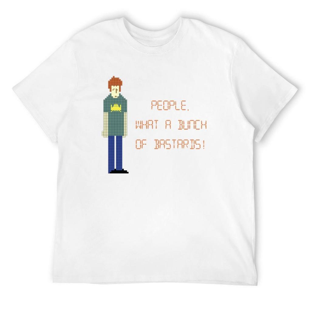 The IT Crowd – Leute, was für ein Haufen Bastarde! T-Shirt Sonderanfertigung entwerfen Sie Ihr eigenes Sommeroberteil Herrenbekleidung