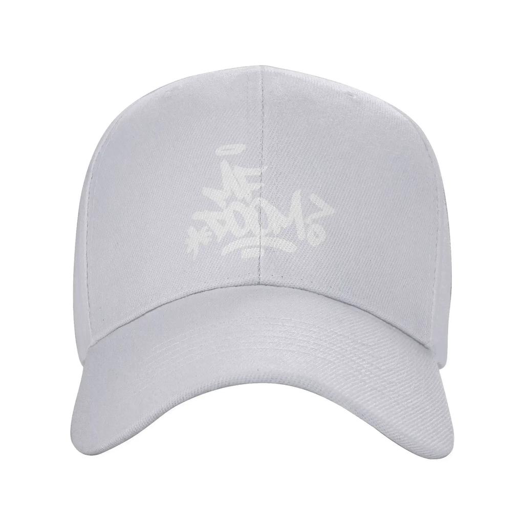 MF DOOMS Baseball Cap Retro Trucker Hat For Men Women Adjustable Casual Wear
