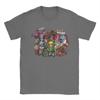 Zeldas The Windwaker Group Shot T Shirts Unisexs  100 Cotton Funny TShirt Crewneck  Tee Shirt Short Sleeve Clothes Birthday Gift