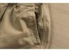 Herren Herbst Micro-Elastische Schnürhose Khaki Casual Hose - Trendiger Gewaschener Retro-Stil