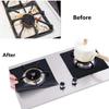 4pcs Stove Burner Cover Reusable Foil Cover Gas Stove Protector Non-Stick Stovetop Burner Sheeting Mat Clean Liner For Kitchen