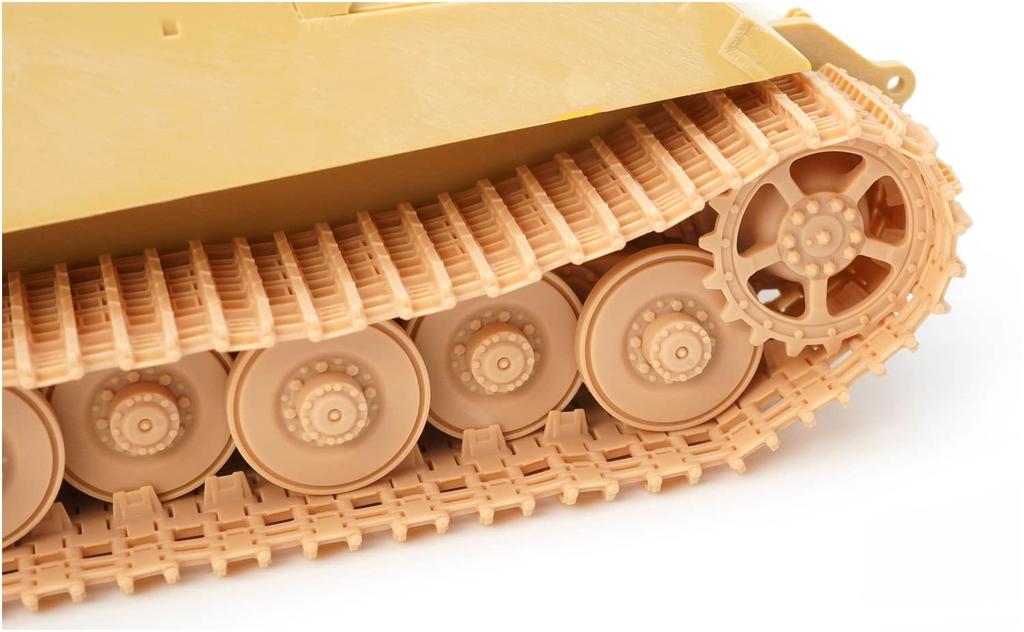 T-Rex Studios 1/48 World War II German Jagdtiger Porsche-type Suspension Tracks for Plastic Model Kits TR84011