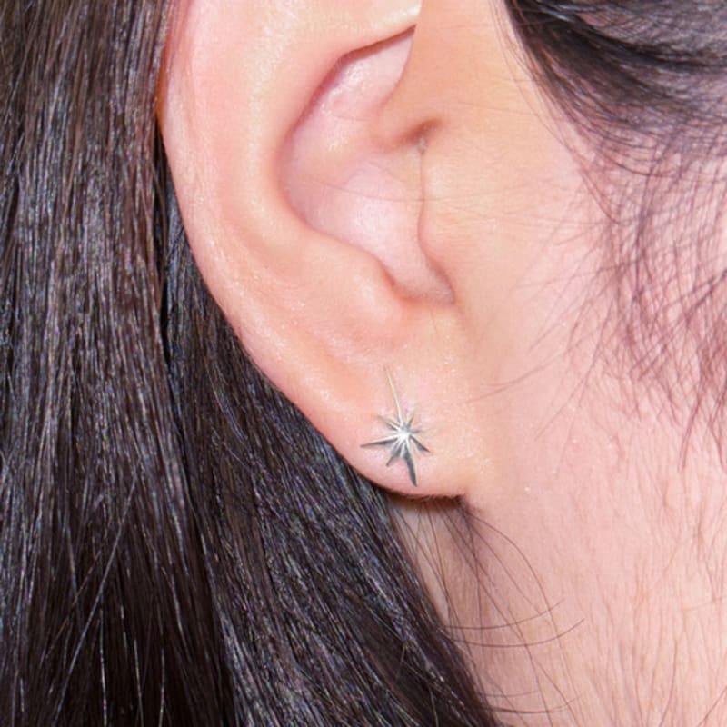 OVERGREY Polaris Earrings - Silver