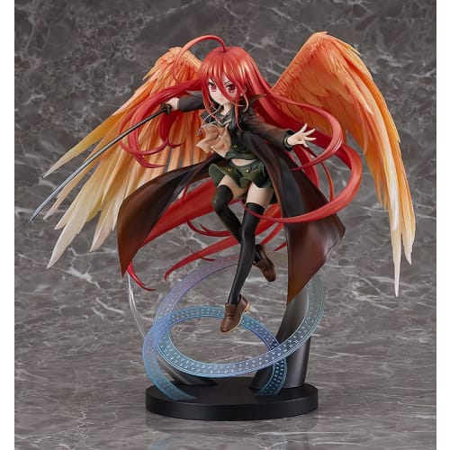 Shakugan no Shana: Flame-Haired Burning-Eyed Hunter Shana 1/7 Scale Plastic Painted Finished Figure