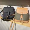 New cowhide leather high-end fashion backpack schoolbag shoulder crossbody handbag large-capacity women's bag