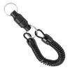 Magnet Clip Metal Fishing Net Magnetic Release Holder Retractor Hanging Buckle with Lanyard