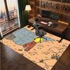 Tappeto Morbido Spesso Antiscivolo per Camera da Letto Soggiorno Decorazione Casa con Tintin