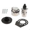 7 Pin 12N Electric Converter Trailer Boat Plug Socket Adapter Connector