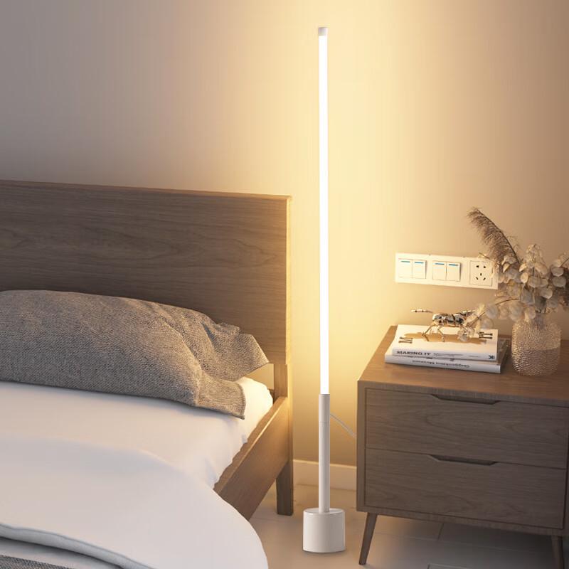 Minimalist Linear LED Floor Lamp