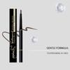 Brown double-ended eyebrow pencil with a natural, three-dimensional look.