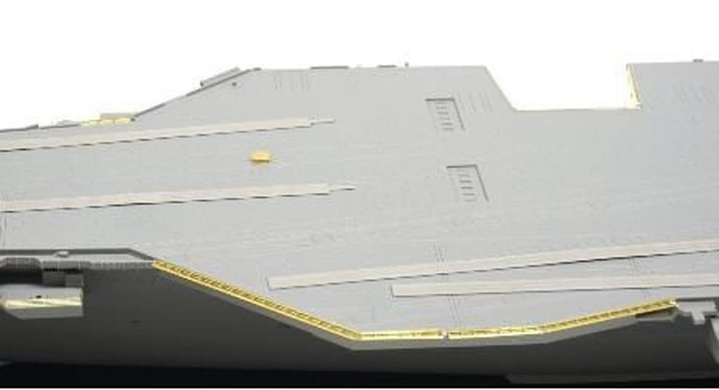 Artist Hobby American Aircraft Carrier Gerald Ford Basic Set Magic Plastic Model Parts AHLAH270040 1/700 R. (for Factory)