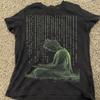 Ästhetische Kleidung Oberteil Y2k Tops Damen T-Shirts Grafik-T-Shirts Y2k Kleidung Damen Goth Emo Harajuku 90er Jahre Kleidung Vintage Kawaii Kpop