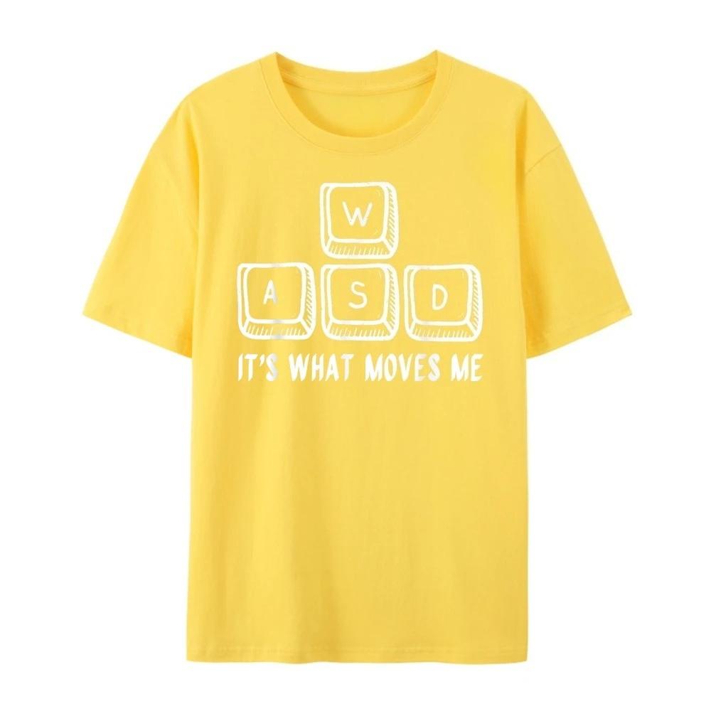 

Fun keyboard button print pattern fashionable and casual short sleeved round neck Womens daily Tshirt suitable for all seasons 4XL