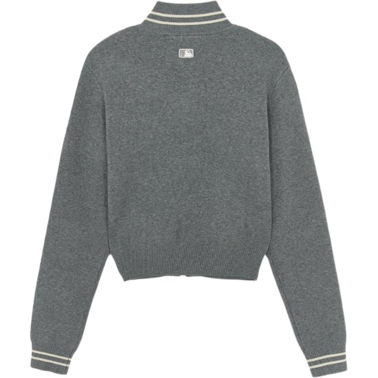 New MLB New York Yankees Jackets Women's Gray 3FKCM0154-50MGD