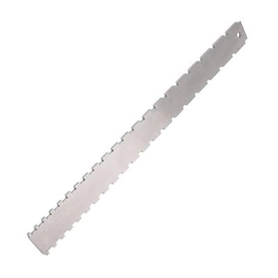Guitar Fretboard Ruler Guitar Neck Notched Straight Edge Ruler Guitar Fret Distance Rulers for Measuring Fret Durable