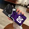Jersey Numbers Case for Motorola Moto G50 G52 G32 G51 G73 G53 G30 G60s G22 Edge40 G71 Edge 20 Pro 30 Lite Phone Cover