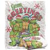 TMNT Greetings Silky Supersoft Blanket