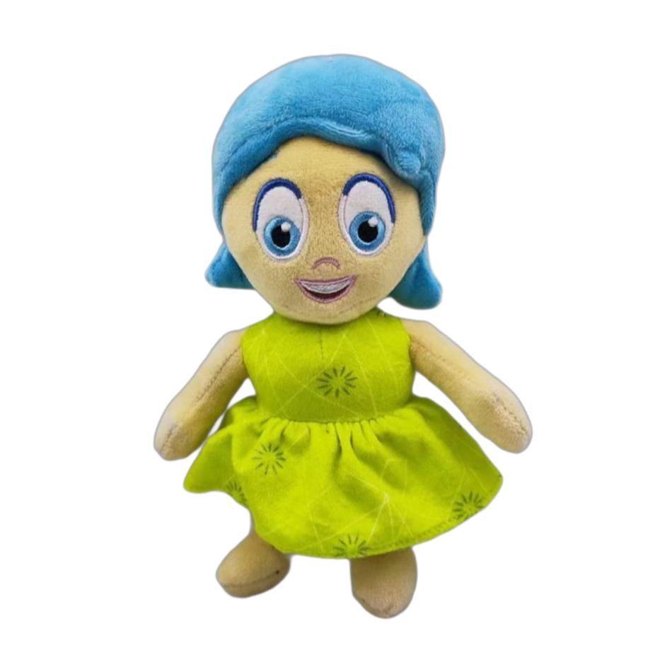 Hot Riley Plush Toy Cute Anxiety Doll Featuring Joy Fear Anger Disgust Sadness Soft Model Collection Inside Out 2 for Cuddly Stuffed Fluffy Huggable
