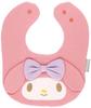 Skater Diamond Cut Baby My Bib, Melody, Sanrio, CBBB1-A
