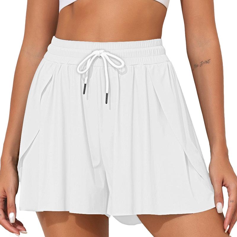 

Женские плавки Dillamon с высокой талией, однотонные - Универсальные летние пляжные брюки-юбка Large