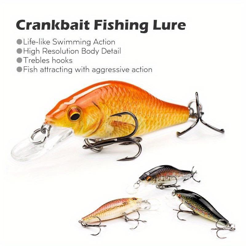 1db Mini műcsali 4g kövér csali bionikus műcsali lebegő víz Mino kemény csali műanyag horgászkellék kemény csali horgászkellék csali