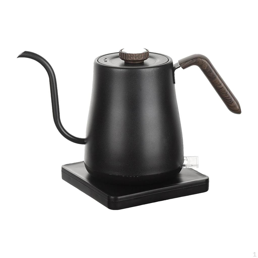 Gooseneck Electric Kettle Water Boiler Gift Quick Heating Temperature Display Pour Over