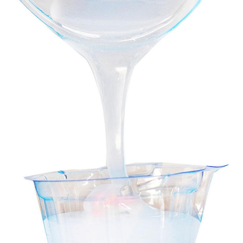 Silicone Mold Making Kit Liquid Silicone Rubber Bubble Free Translucent Clear Mold Making Silicone-Mixing Ratio 1:1 Molding