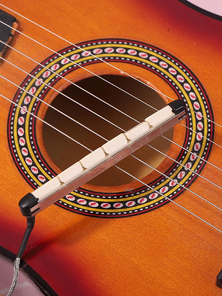 Acoustic Guitar Bridge Saddle Rod Piezo Metal Rod Folk Guitar Pickup Stick  Stringed Instruments Replacement Parts