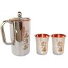 1.6 L Copper, Stainless Steel Water Jug