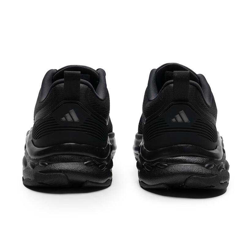 Adidas Climacool Versatile Comfortable Breathable Shock Absorbing Durable Low Top Running Shoes Men Sneaker Black JQ7601