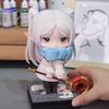 New Frieren Figures Anime Frieren Beyond Journey's End Gk Cartoon Winter Clothing Lovely Ornaments Birthday Gifts Kids Toys